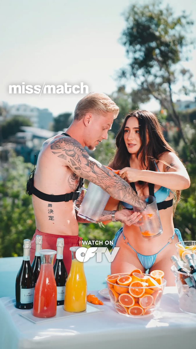Slow burn is the way to go 🔥 Don’t miss #MissMatch with @TroyTempts & @ItsLucesWorld, streaming free! Tune in here:
