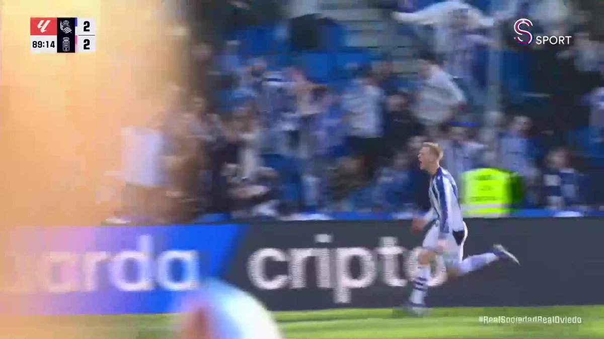 SOCIEDAD, OSKARSSON İLE GERİ DÖNDÜ! 🔥🔥🔥
