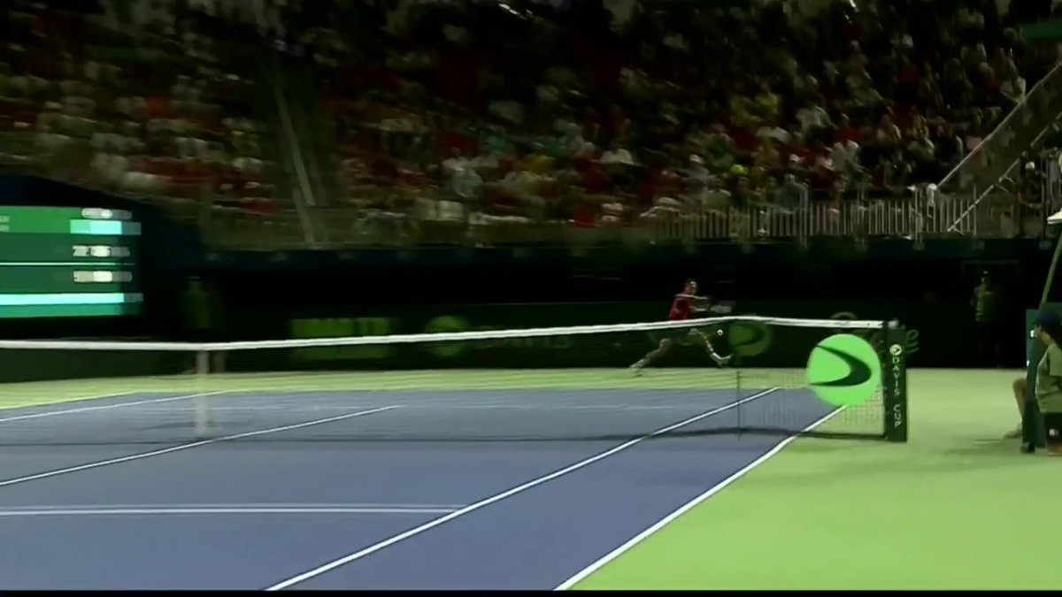 Parece que fue ayer... 👀🔥 ¿Recuerdan cuando Buse 🇵🇪 y Tabilo 🇨🇱 definían los Qualifiers 2024 en Santiago? Este sábado se miden buscando la final del ATP 500 de Río #CopaDavis