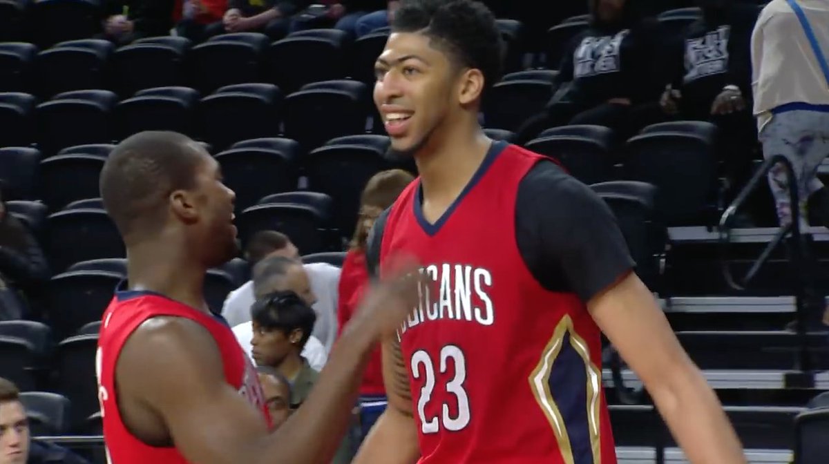 10 YEARS AGO TODAY Anthony Davis did this to the Pistons! 59 Points (franchise-high) 20 Rebounds 24/34 Shooting 9/10 Free Throws 2/2 Threes