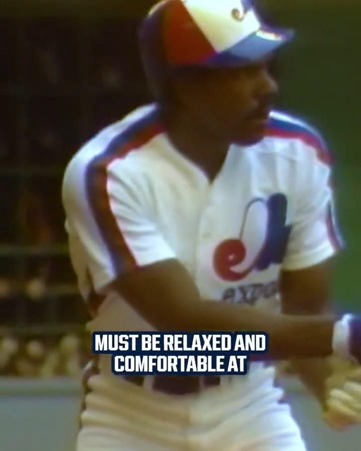 "You can't think about hitting home runs. If you do, you usually don't!" With the Andre Dawson Classic underway, check out these hitting tips from the Hall of Fame slugger 💪