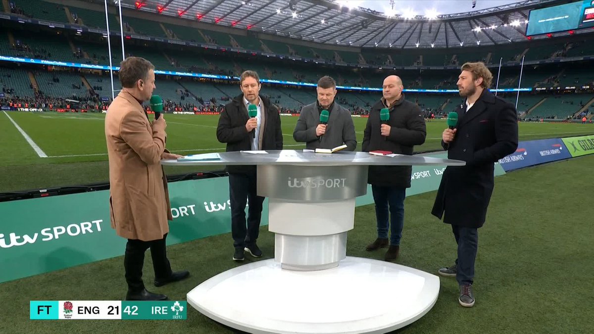 🗣️ "That game was a CARBON COPY of the game against Scotland" Jonny Wilkinson on where England are going wrong 🌹