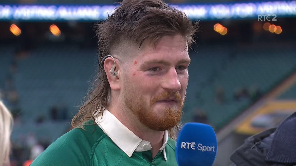 Joe McCarthy joins the RTÉ panel and discusses how Ireland have seemingly turned around their performance and what a win in Twickenham feels like. 📺 @rte2 and @rteplayer 📻@rteradio1 📱Reaction and reports