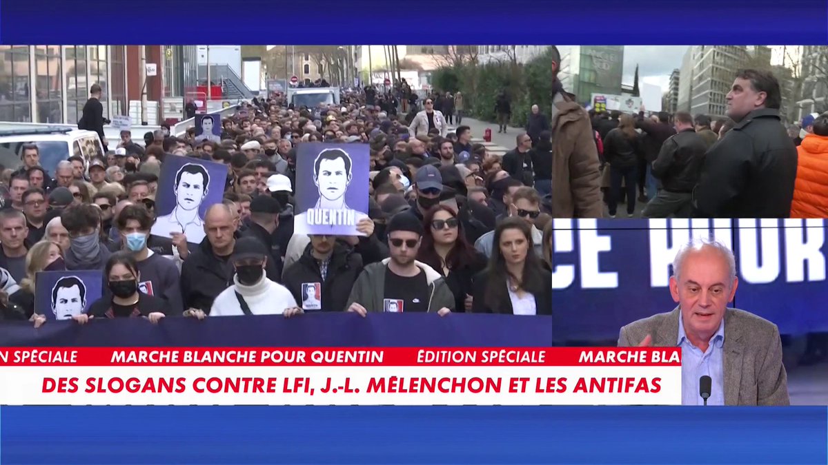 Arnaud Benedetti : «Les propos de Ségolène Royal sur Quentin sont diffamatoires, si j’étais à la place de la famille, je porterais plainte», dans #180MinutesinfoWE