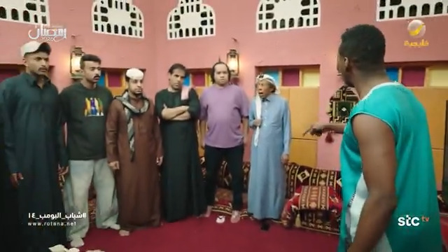 وضع عزوز بعد فوز الأهلي بالنخبة (شباب البومب 14)