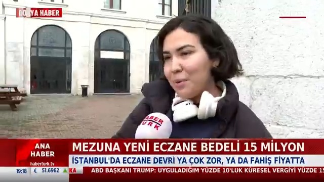 Cepte diploma var, hava parası yok Eczacılık mezununun kendi yerini açması hayal oldu.