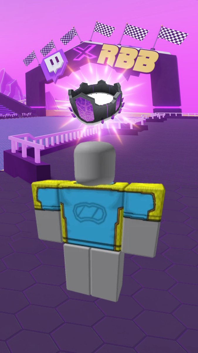 Rep your squad. Earn the UGC Twitch Crown. 🏆👕 Pick your Bloxfest Grand Finale ft. RB Battles winner and wear their jersey in-game. 👕 Select a team on entry or talk to the captain’s avatar 🔁 Change anytime until 2/26 🏆If you pick the winning team, you will earn the UGC Twitch Crown 📅 Available NOW