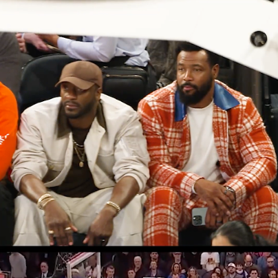 Here for the dunks, baskets, and selfie angles.