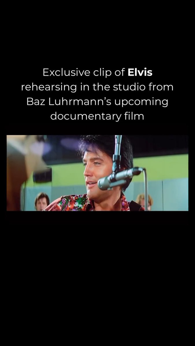 Exclusive clip from Baz Luhrmann‘s EPiC: Elvis Presley in Concert — in theaters everywhere February 27th.