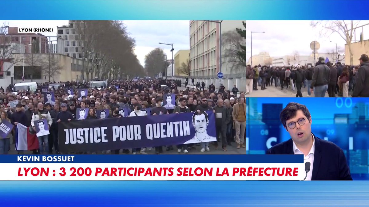 Kevin Bossuet : «Il y a 3.200 participants malgré la pression de l’extrême gauche, malgré la diabolisation d’une partie de la gauche, malgré la diabolisation d’une partie du service public», dans #PunchlineWE