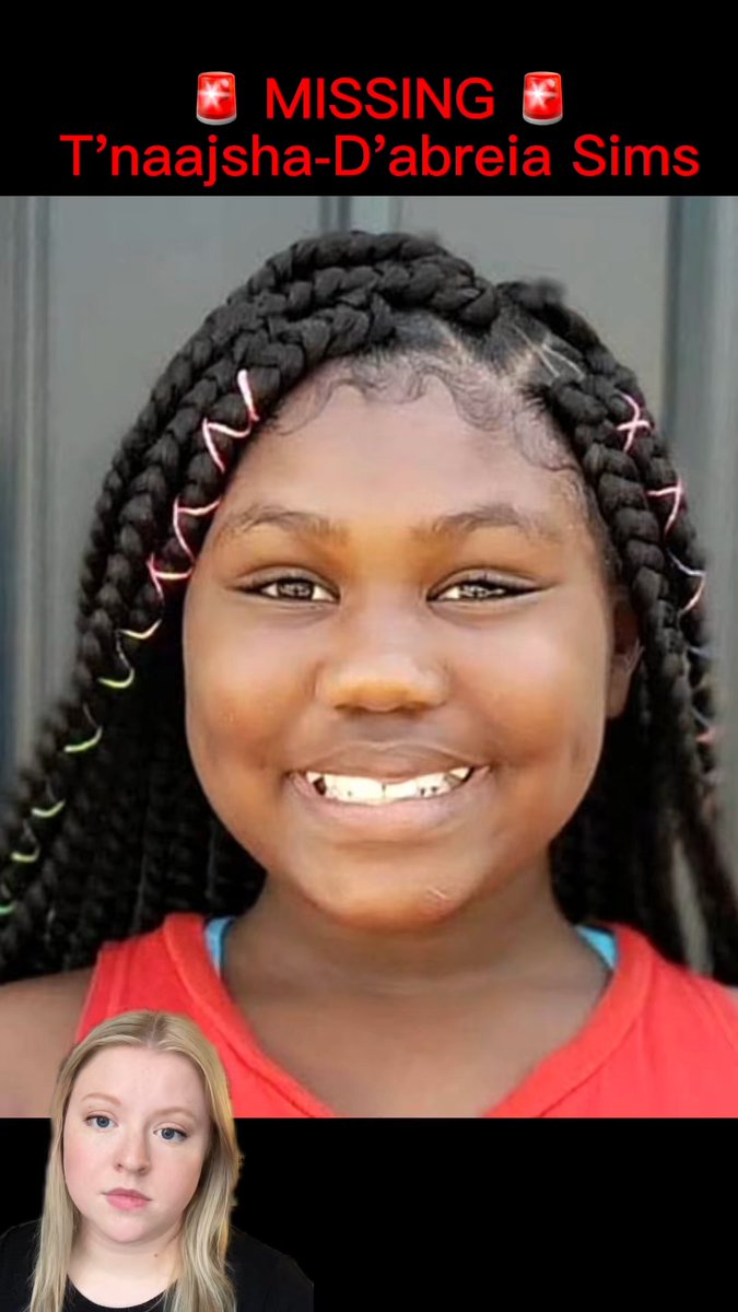 MISSING 🚨 T'naajsha-D'abreia was last seen on Dec. 9, 2025 in Richmond, VA. If you have any information about T'naajsha-D'abreia or her disappearance, please contact NCMEC at 1-800-THE-LOST (1-800-843-5678) or the Henrico County Police Department (VA) at (804) 501-5000.