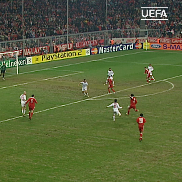 21/02/06 - Bayern vs Milan Michael Ballack Golden Preds x Golden Strike