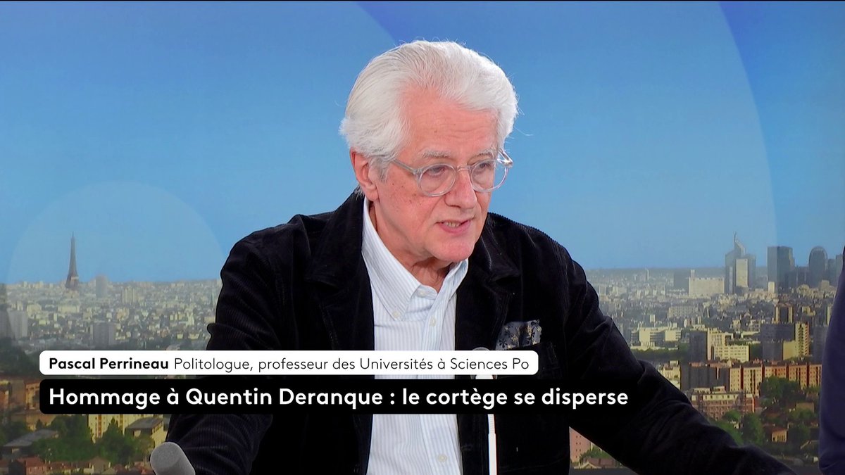 🔴 Polarisation : "Le grand vainqueur, c’est la polarisation : la France a un mal fou à sortir de l’affrontement entre deux extrêmes", déplore Pascal Perrineau, politologue, professeur des Universités à Sciences Po. #ToutEstPolitique #canal16