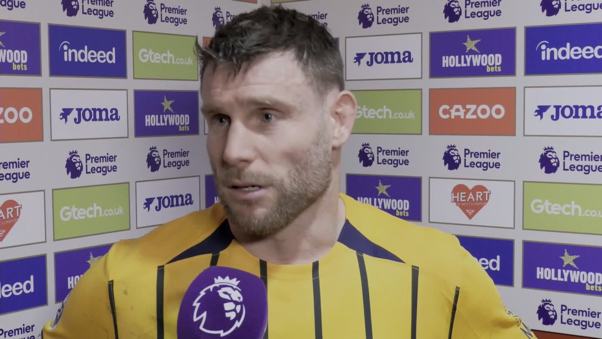 "It's a good opportunity to give a nod to all the people that have helped get me here" 🗣️ James Milner reacts to breaking the record for the most appearances by a single player in the Premier League 💪
