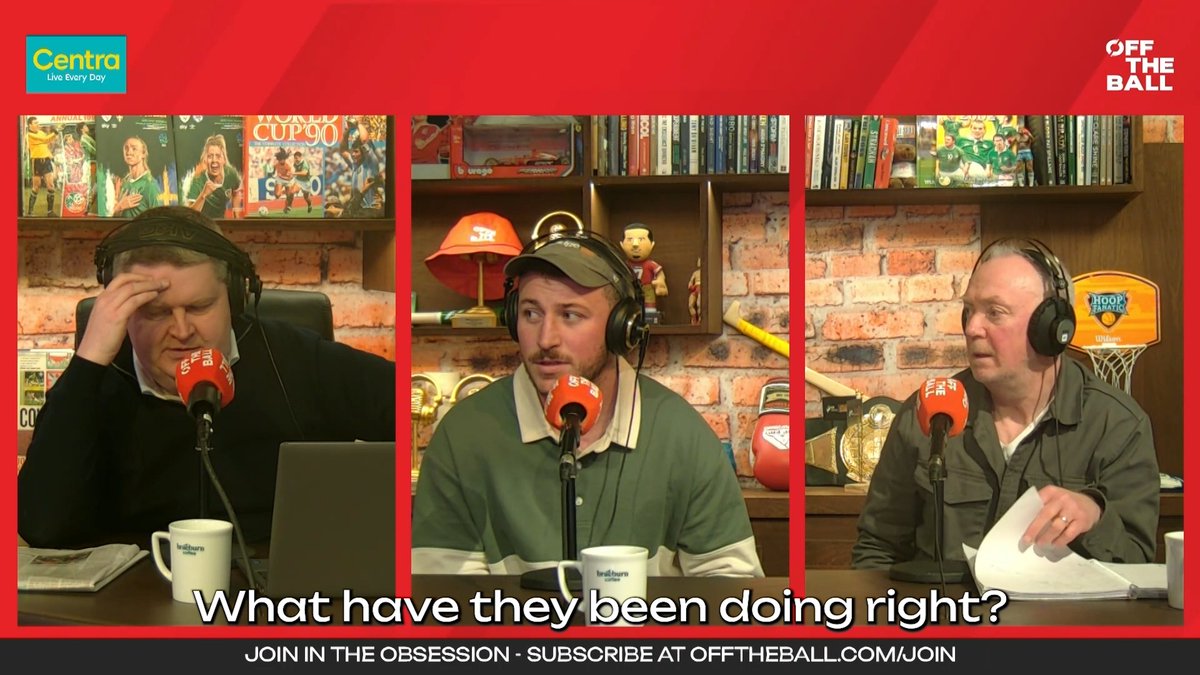🗣️ 'It’s not like it’s overnight that Stuart McCloskey has just become a good player... He’s showing the world!' Will Connors and Brendan Fanning reflect on the incredible form of Ulster duo Stuart McCloksey and Robert Baloucoune. | ☘️ The Saturday Panel on Off The Ball with Centra Ireland | #Centra #KickOffwithaColdOne
