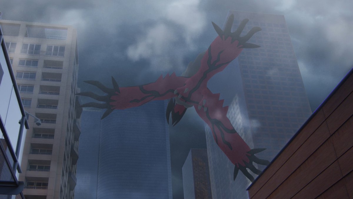 Yveltal is ready to spread its wings for battle during #PokemonGOTour: Kalos — Los Angeles!
