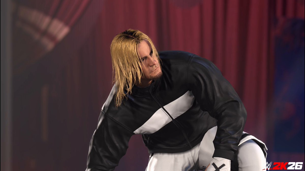 CM Punk 2003 full entrance in #WWE2K26