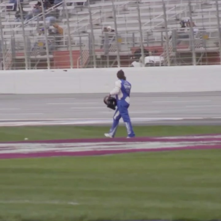 Clocking out to watch NASCAR O’Reilly Auto Parts. ✌️