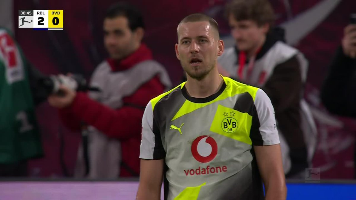 Christoph Baumgartner does it again and gives RB Leipzig a 2-0 lead 🔥