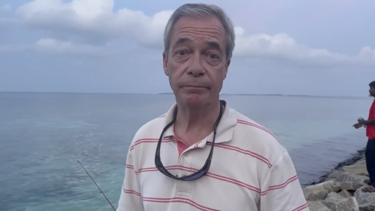I have been denied entry to the Chagos Islands by the UK government.