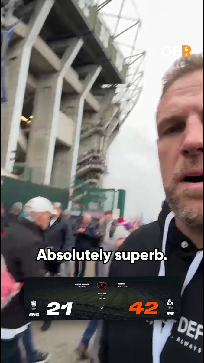Do you agree with Hask? 👇 #GBR6 #GuinnessM6N