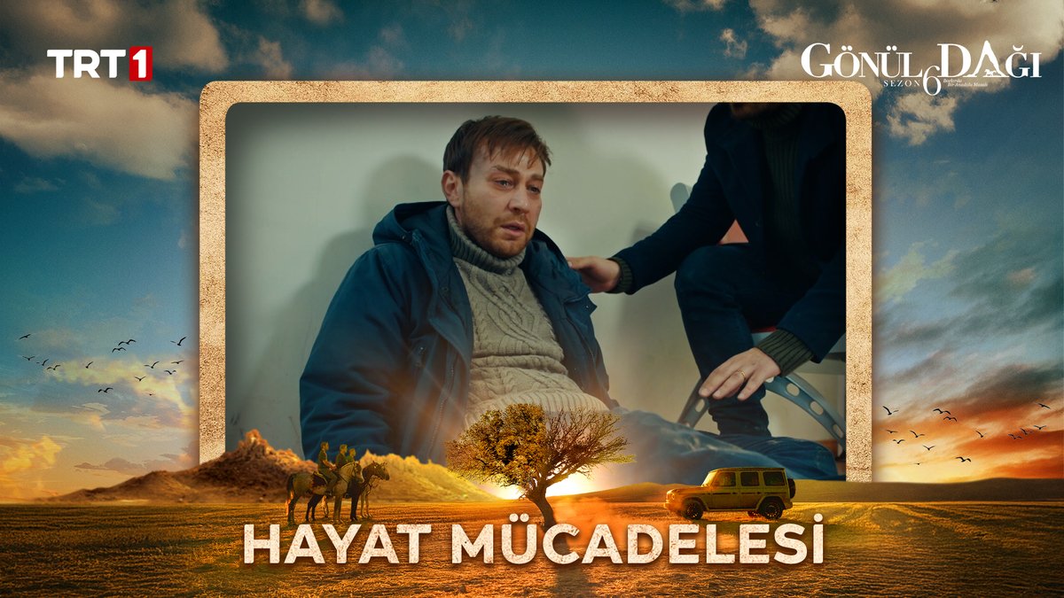 “Kızım sana emanet…" #GönülDağı #TRT1 TRT 1
