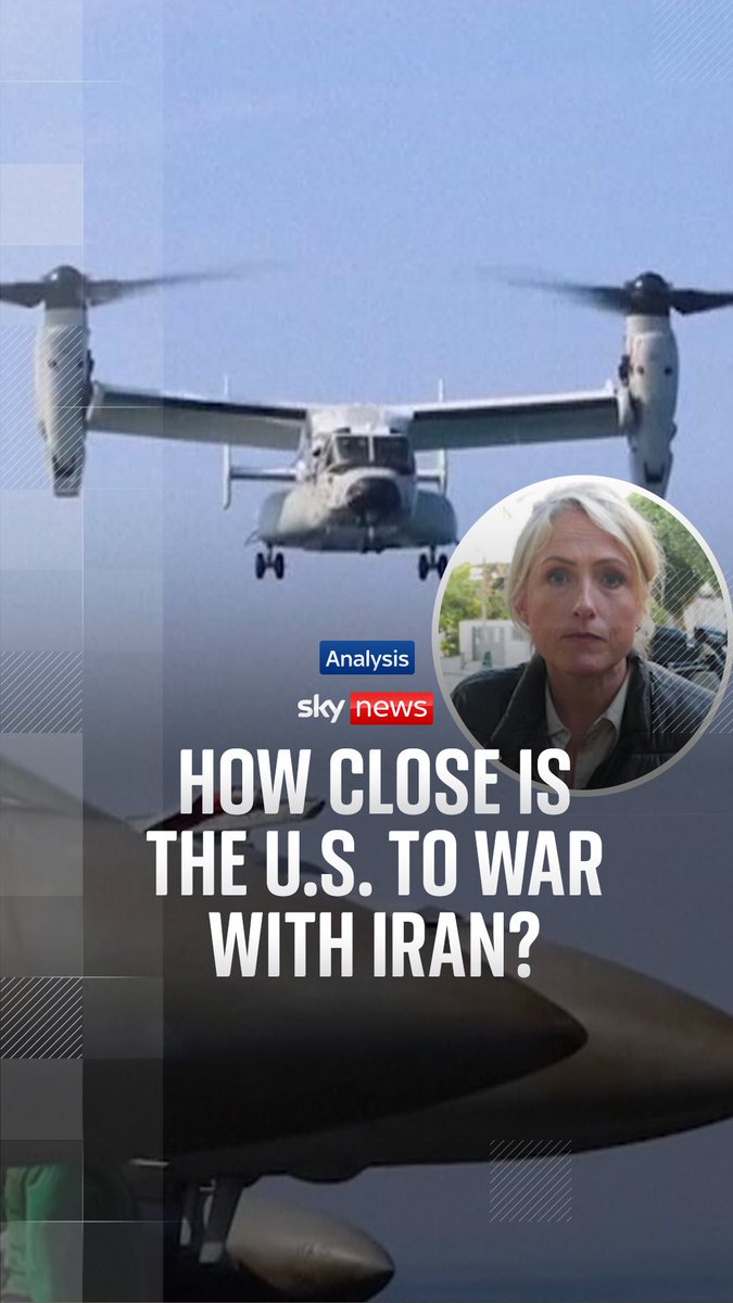 Donald Trump has threatened a "limited" military strike on Iran to pressure its leaders to agree to a deal on uranium enrichment. What could the consequences be for the U.S. and its allies in the Middle East? Sky's international correspondent Diana Magnay has this analysis