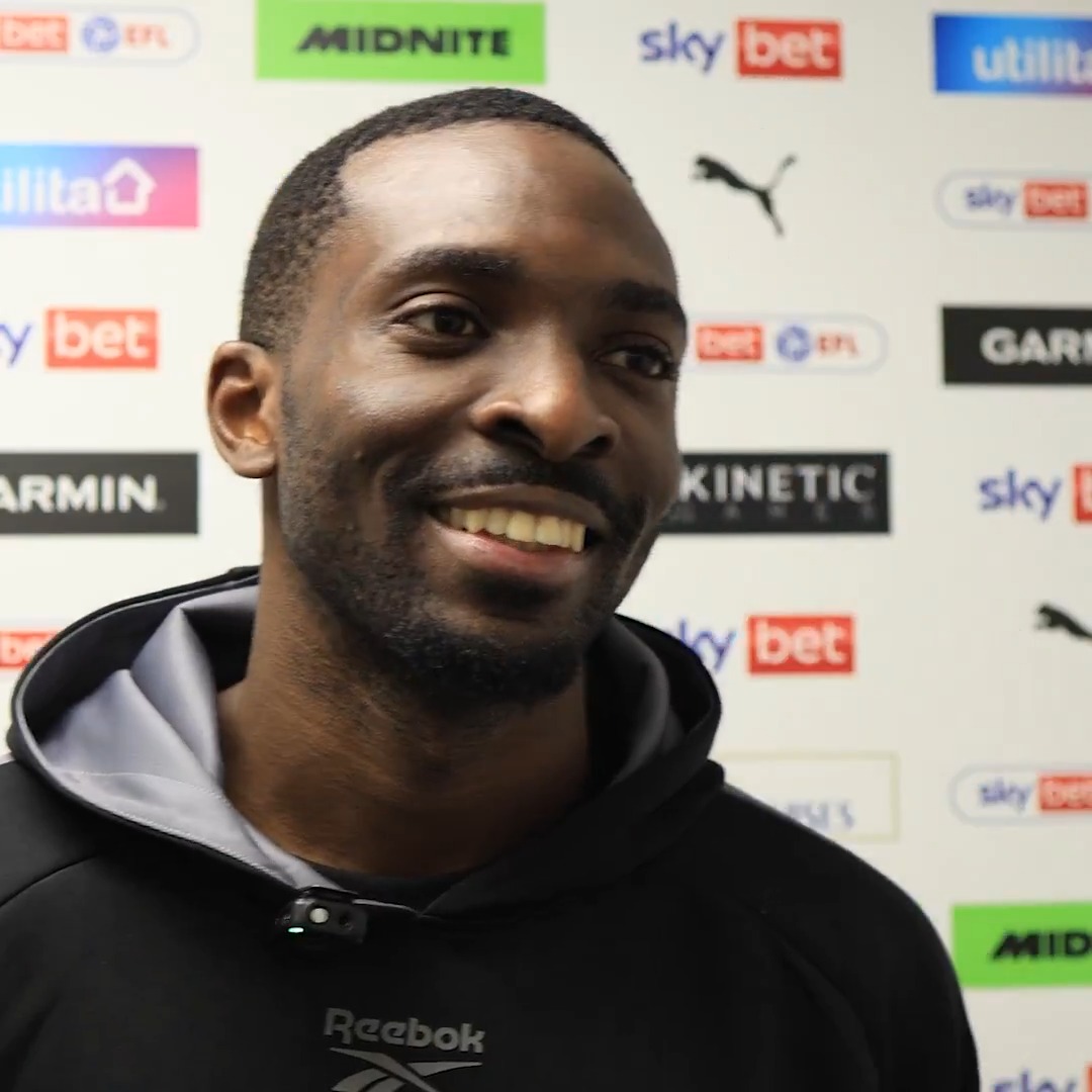 'It feels amazing to be on the pitch and help the team to get a very big point for us.' 💭 Hear from Collins Sichenje following an impressive debut 💪 #cafc