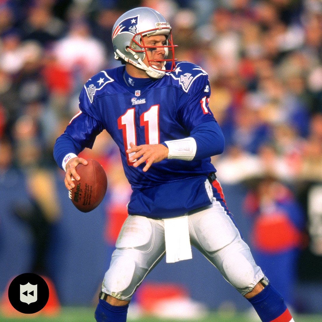Drew Bledsoe was my favorite player ever before Tom Brady came along