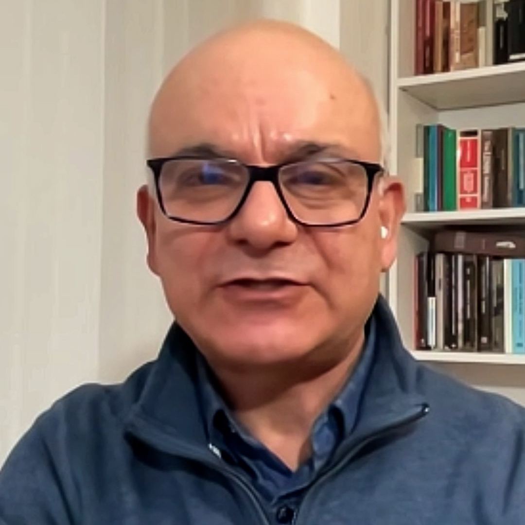 'Lots of Iranians are hoping an external attack does take place.' Kamran Matin explains how he believes how public mood in Iran has shifted in the past year.
