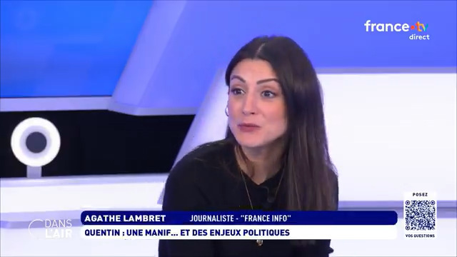 "Il y a un pragmatisme des patrons et des grandes fortunes françaises. Un des rares partis qui a des chances de l'emporter est le #RN. Ils sont aux portes du pouvoir, mieux vaut leur parler, pour influer sur leurs idées. Il y a aussi la peur que #LFI progresse." Agathe Lambret