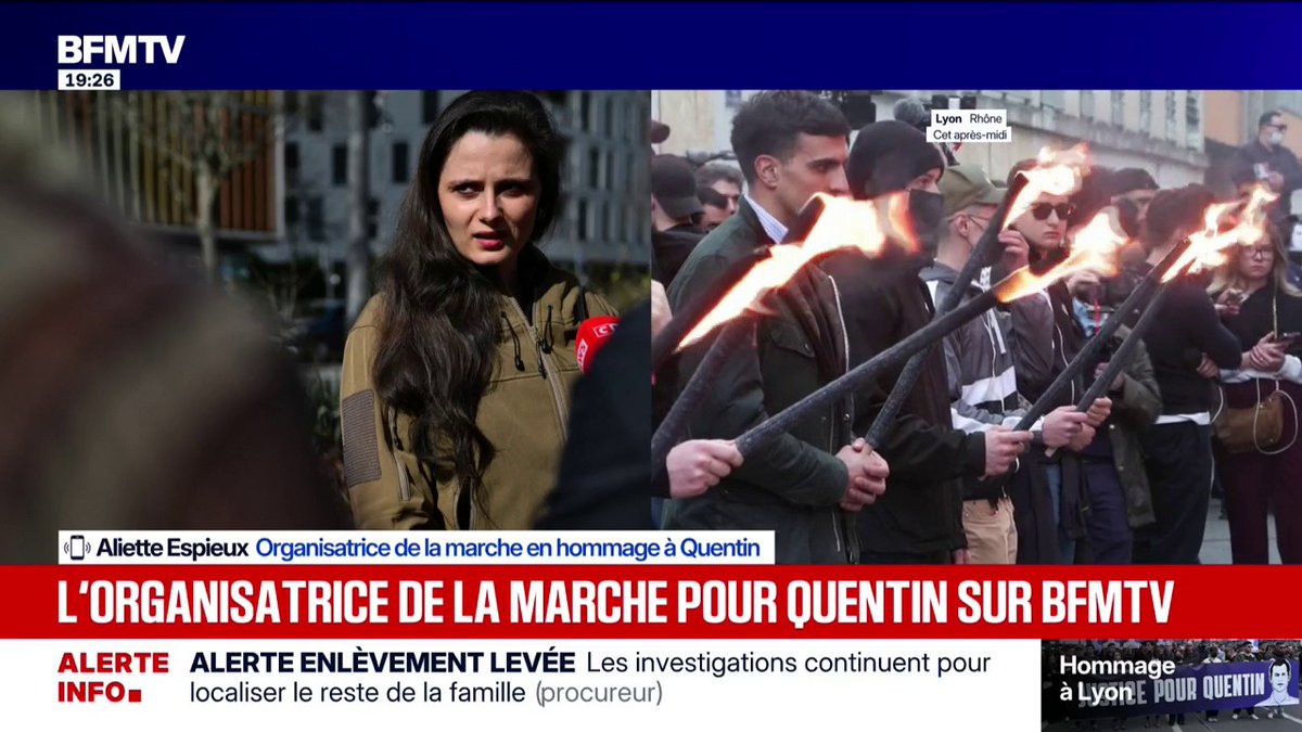 L’enchaînement des bandeaux et le point d’interrogation après le premier, c’est un pur exemple de journalisme complice