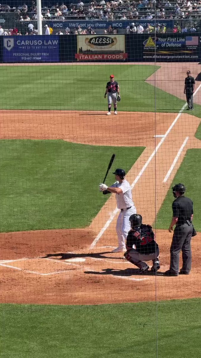 Spencer Jones just cleared the stadium 😳