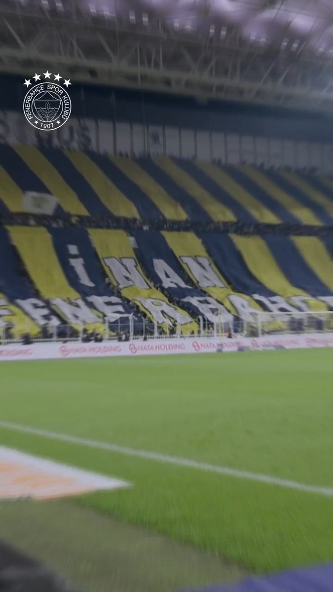 Pazartesi günü Kadıköy’de omuz omuzayız! #İnanFenerbahçe