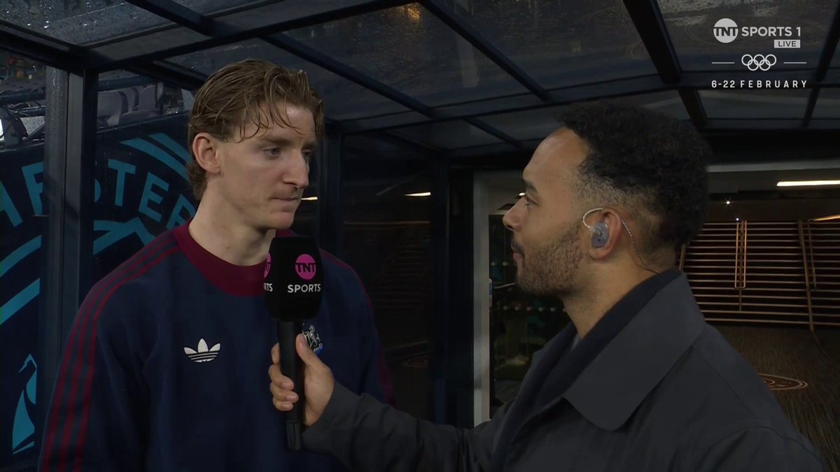 “He’s the best manager of all time in my opinion” Anthony Gordon shares his admiration for Pep Guardiola before facing Man City 🤝 🎙 Liam MacDevitt | 📺 TNT Sports & discovery+ UK