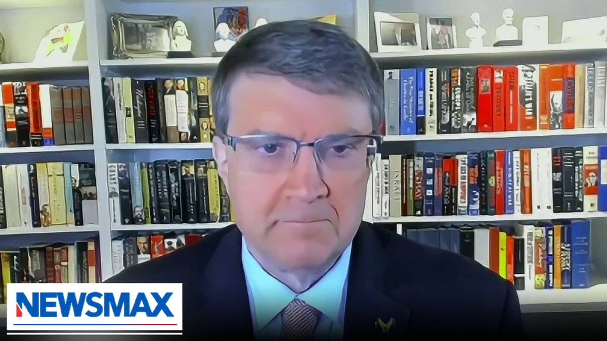 “I think if a strike happens — and it should happen… this is not a regime you can make a deal with. And it would have to be overwhelming and devastating.” — Former Under Secretary of Defense Robert Wilkie on escalating tensions with Iran Tom Basile 🇺🇸