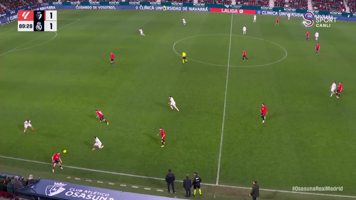 RAUL GARCIA NELER YAPTI 🔥 Osasuna, 90'da Real Madrid karşısında 2-1 öne geçti 👀