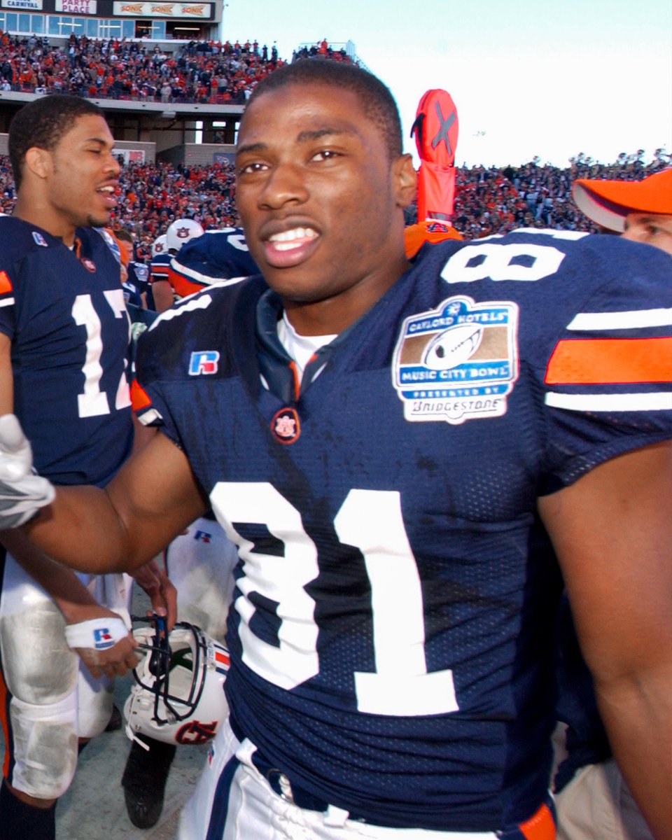 Fired up to have Auburn Man Jeris McIntyre leading our Football Alumni and High School Relations!