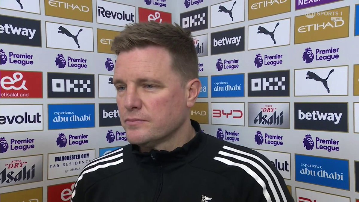 "We’re trying to be at our very best. There’s no excuses from us" Eddie Howe aims to build on an impressive midweek Champions League victory 💪 🎙 Liam MacDevitt | 📺 TNT Sports &amp; discovery+ UK