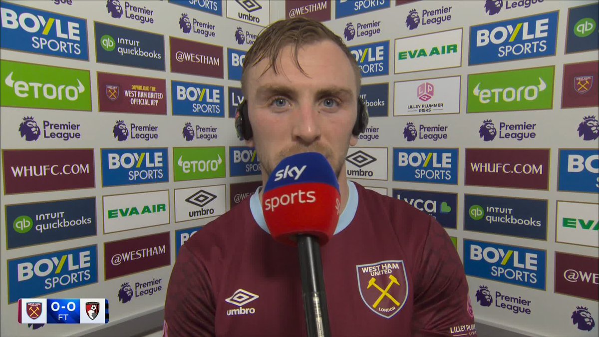 "Where we are, we NEED the confidence and results..." Jarrod Bowen says West Ham should've earned all three points after their performance against Bournemouth!