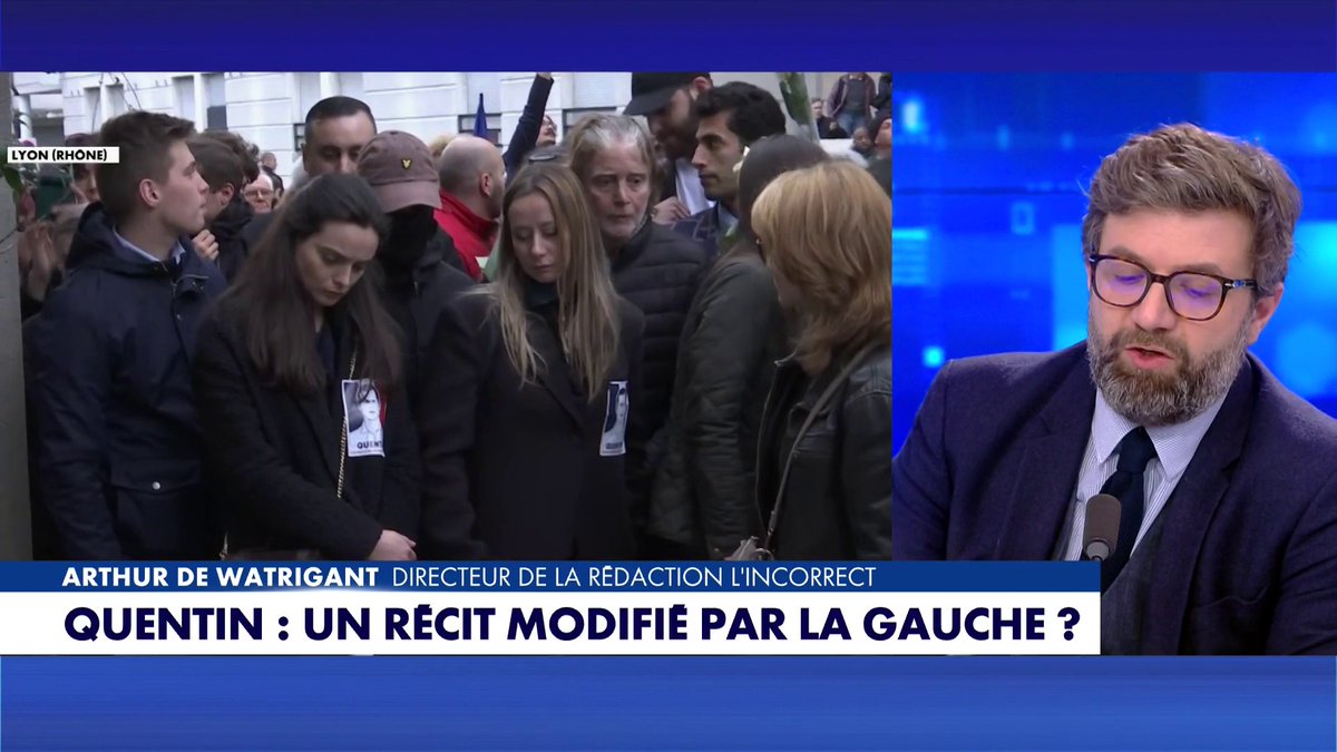 Arthur de Watrigant : «J’ai été surpris par toute cette ignominie et cette obscénité abjecte d’une partie du personnel politique et de la presse», dans #FaceaBockCote