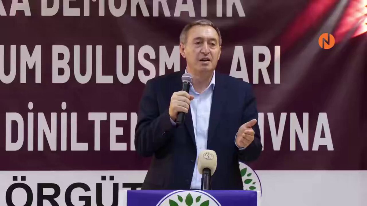Amedspor’un hakkını yiyorlar görmüyor musunuz? Tuncer Bakırhan: 🔴Bir takımın göz göre göre bu kadar mı hakkı yenir? 🔴Bir takımın lige çıkmaması için bu kadar mı uğraşılır? 🔴Hala bir ayrımcılıkla, ötekileştirmeyle, Kürt karşıtlığıyla karşı karşıyayız.