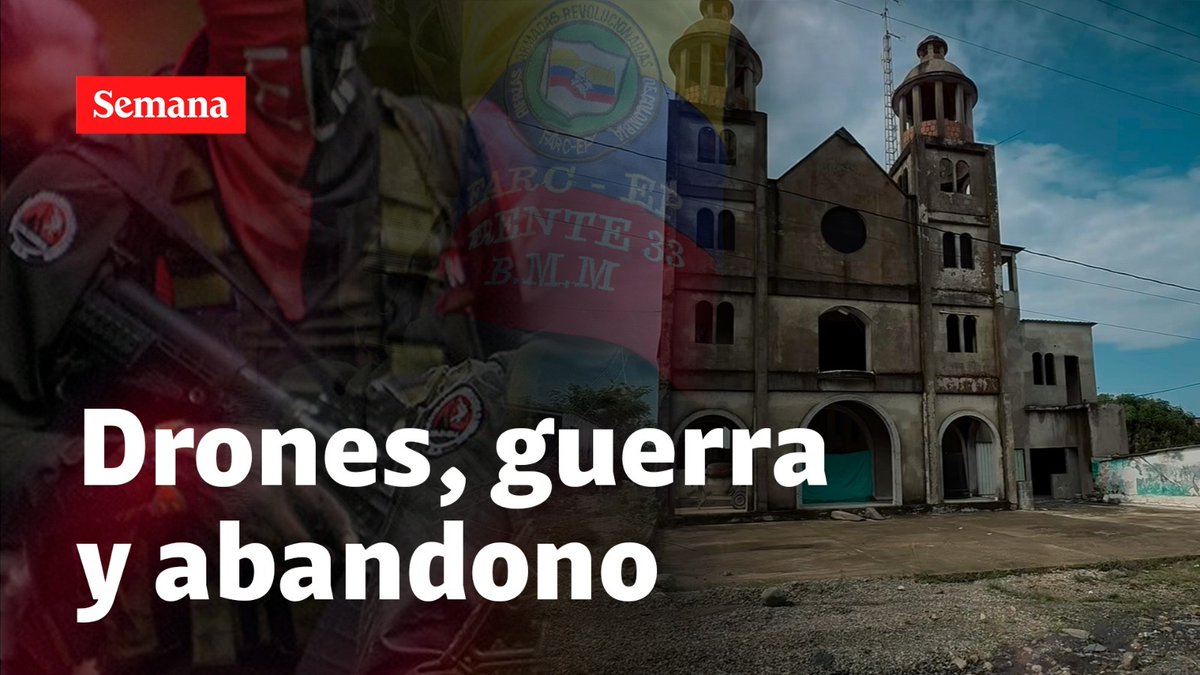 SEMANA se internó en las profundidades del Catatumbo y evidenció la guerra de drones entre las Farc y el ELN: casas destruidas, víctimas y pobladores que confirman el abandono del Gobierno Petro.