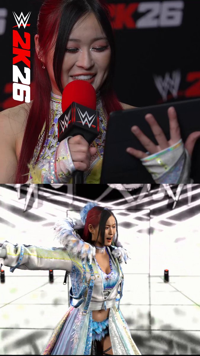 Aura: Unmatched ✨ #WWE2K26