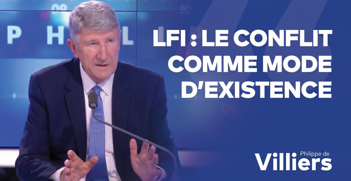 🎙 La stratégie de LFI est une stratégie de la tension : pour exister, ils conflictualisent tout. Cette marche en hommage à Quentin n’est pas une marche politique, mais une marche du for intime. 🔗 Émission complète : #FaceAPhilippeDeVilliers #FADV #CNews #Lyon