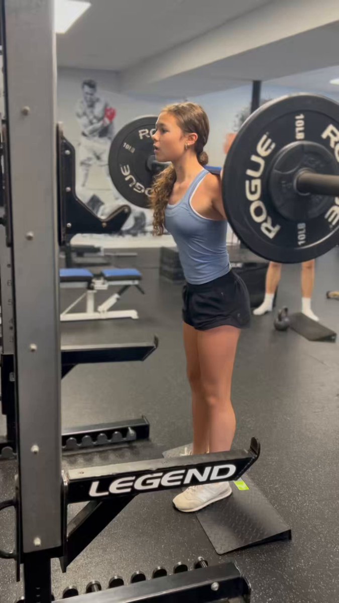 Female athletes ages 14–18 are 4–6x more likely to tear an ACL than male athletes. The earlier they learn to move well and build confidence in the weight room, the more that risk drops.