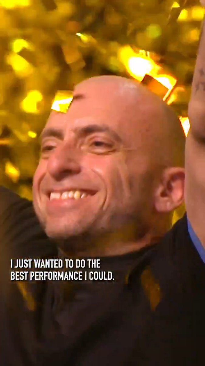 This man is an INSPIRATION! 🥹🌟 #BGT Watch the unstoppable Paul Nunnari as he scores Simon's Golden Buzzer for his incredible silks routine: