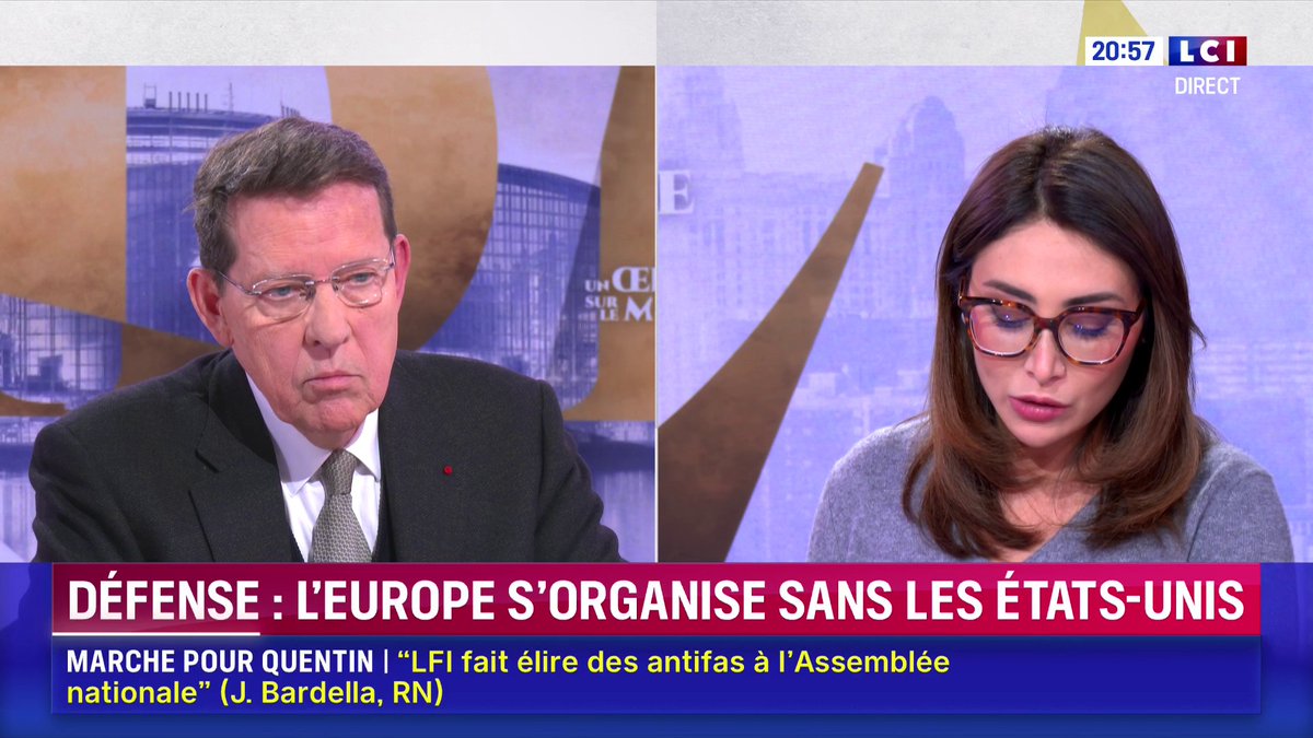 🗣️ Guerre en Ukraine : "Il faut bien comprendre qu’il n’y aura pas de paix durable. La seule perspective, c’est la guerre, car Vladimir Poutine vise la destruction de l’Ukraine et de l’Europe, précisément parce qu’elles sont démocratiques", estime Pierre Servent