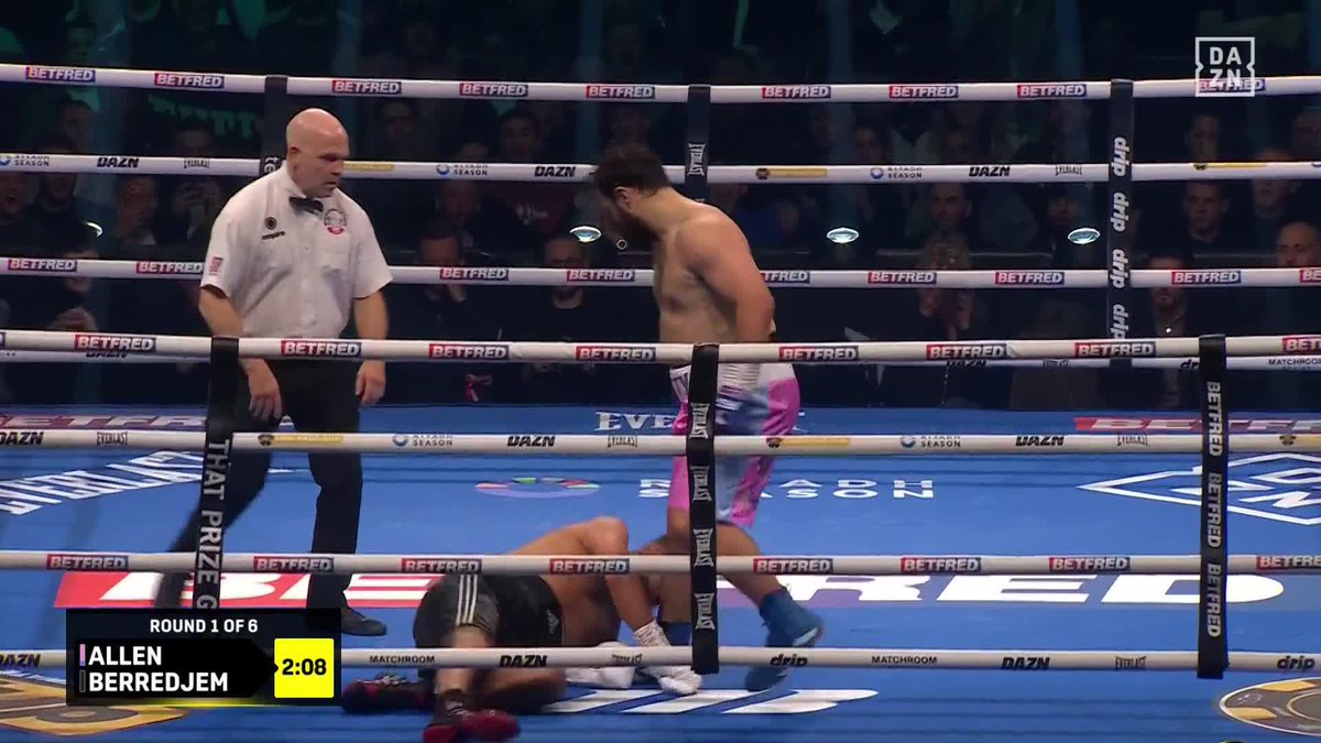 ALLEN WINS IN A ROUND! 😱 OUT THE TRAPS LIKE A TRAIN! 🚂 #WoodWarrington2 | Feb 21 | Live on DAZN ▪️