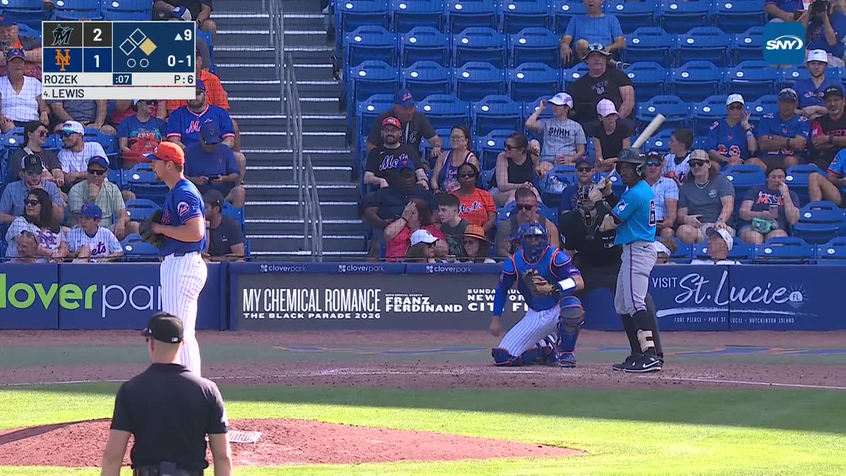 A.J. Ewing throws out Colby Shade trying to get to third base 💪